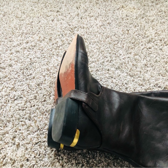 - Coach Leona boots size 7.5 equestrian booties shoes - Picture 8 of 16